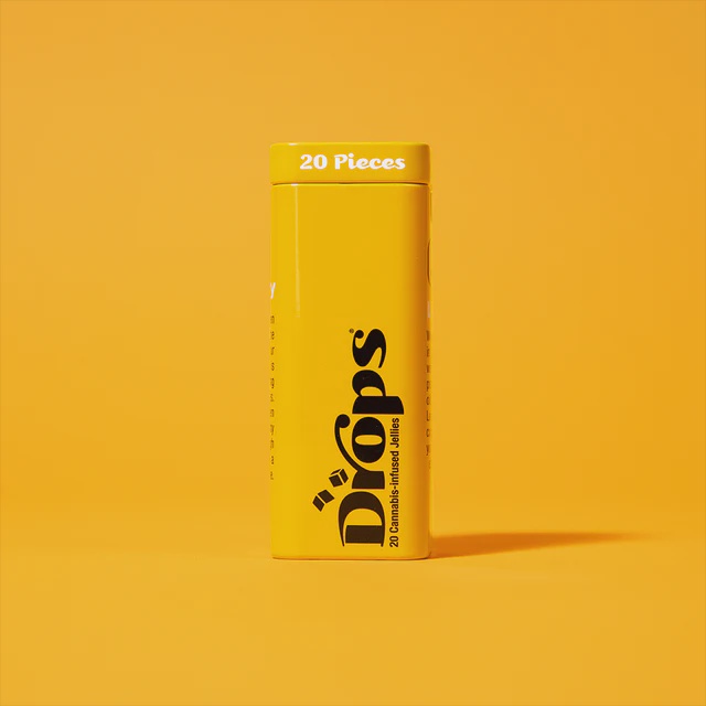 Drops THC 20mg Serving / Active